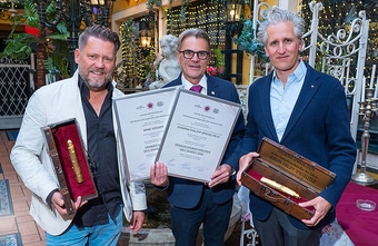 Promis feierten im Marchfelderhof den Oscar der Spargelwelt