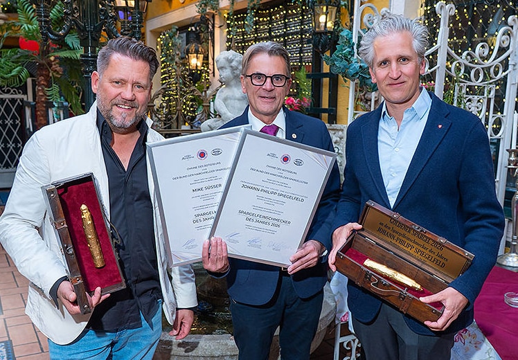 Promis feierten im Marchfelderhof den Oscar der Spargelwelt