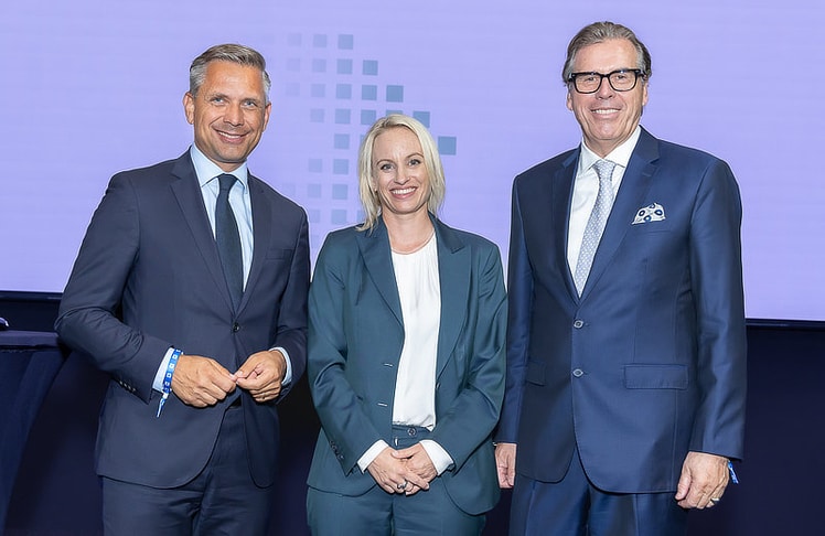 V.l.n.r.: Wolfgang Hattmannsdorfer, Michaela Schmidt und Christian C. Pochtler © LEADERSNET/C. Mikes