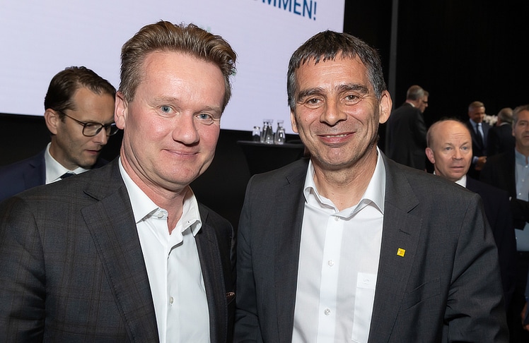 Georg Knill (links) und Peter Umundum © LEADERSNET/C. Mikes