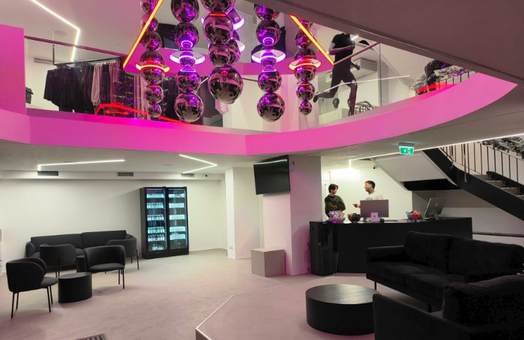 Der GymBeam Fitness Hub am Kärntner Ring in Wien © GymBeam