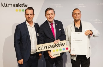 klimaaktiv ehrte Vorreiter der nachhaltigen Transformation
