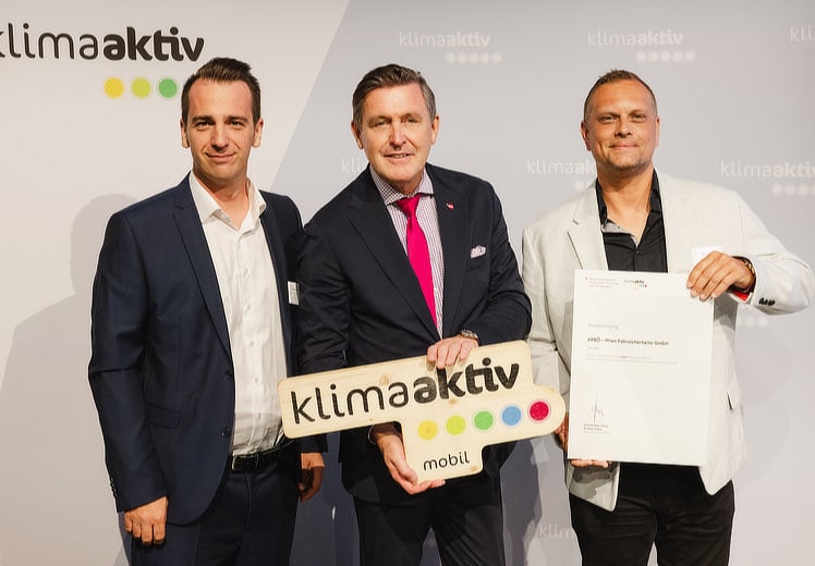 klimaaktiv ehrte Vorreiter der nachhaltigen Transformation