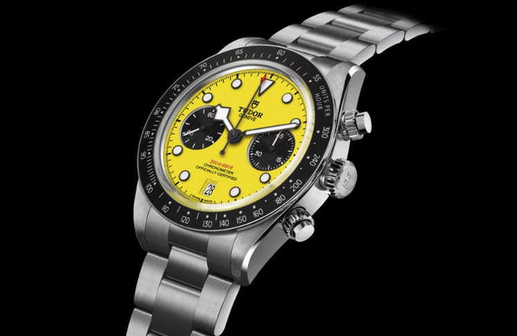 Tudor Black Bay Chrono 30 "Bumblebee" © Tudor