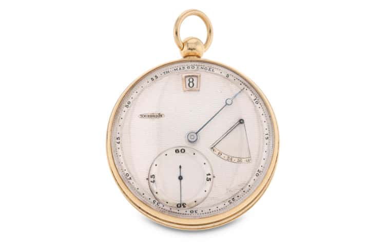 Rekordergebnis für eine Taschenuhr von Thomas Engel © DOROTHEUM