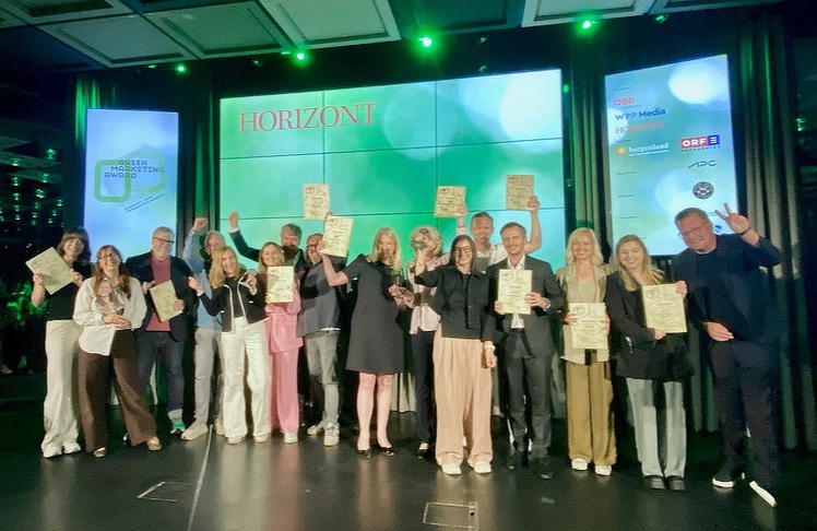 Die Sieger:innen des Green Marketing Award 2026.