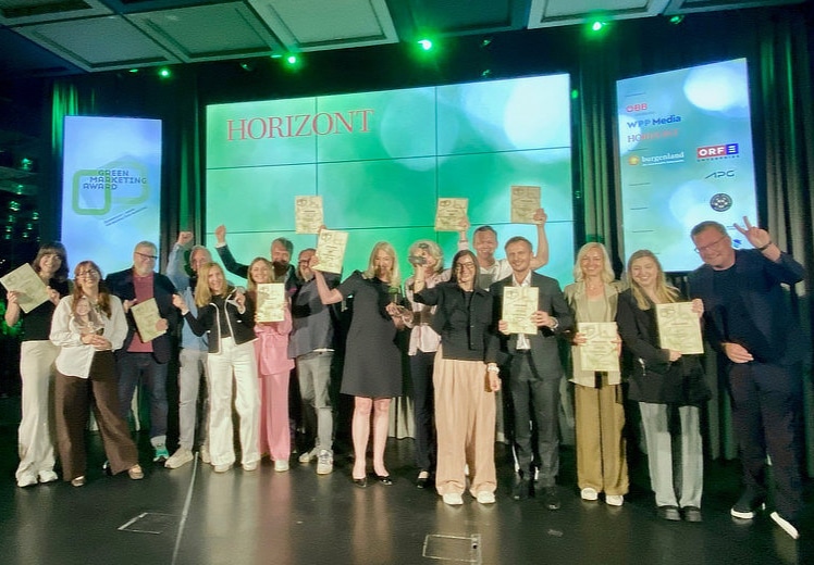 Sieger des Green Marketing Award wurden bei großer Gala gekürt