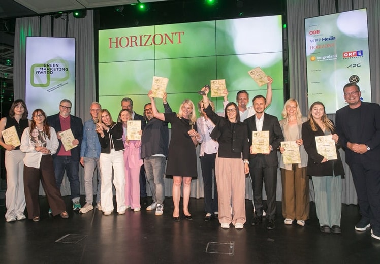 Sieger des Green Marketing Award wurden bei großer Gala gekürt