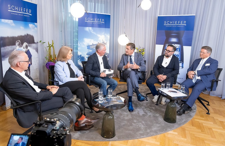 Gedreht wurde die aktuelle Folge in der Kanzlei von Schiefer Rechtsanwälte am Wiener Rooseveltplatz.