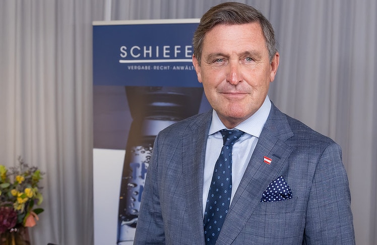 Peter Hanke (Bundesminister für Innovation, Mobilität und Infrastruktur).