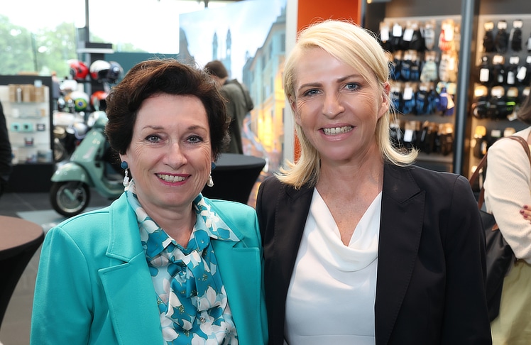 Margarete Kriz-Zwittkovits (links) und Ulrike Haslauer © Katharina Schiffl