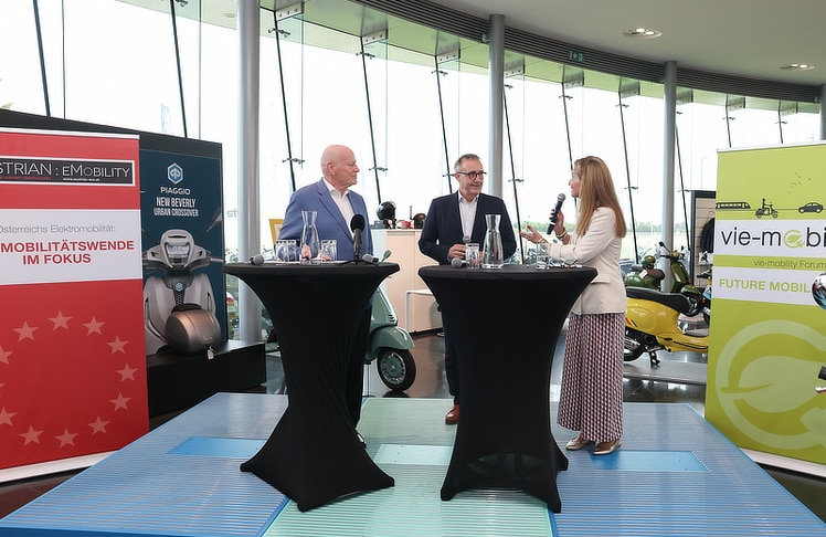 V.l.n.r.: Ralph Vallon, Josef Faber und Sonja Kato © Katharina Schiffl