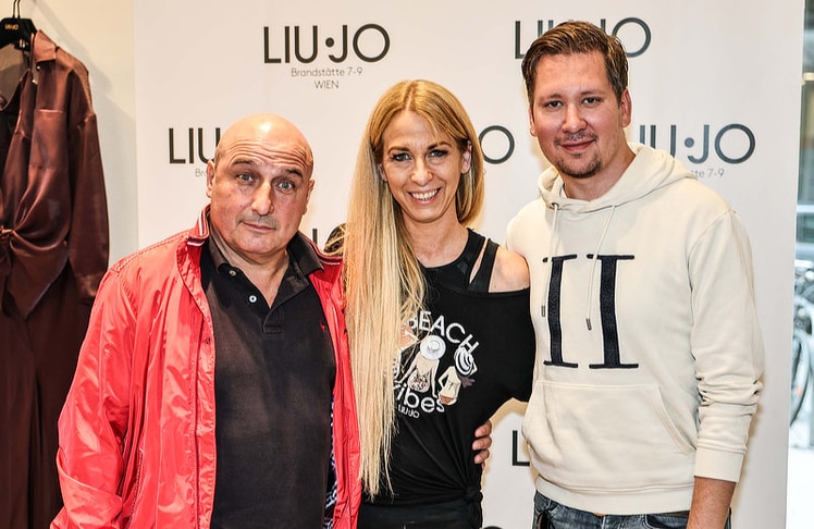 V.l.n.r.: Kabarettist Christoph Fälbl, Dancer against Cancer-Obfrau Yvonne Rueff und Autor Clemens Trischler.