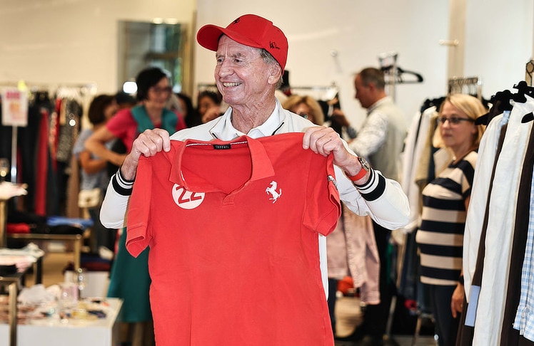 "Mr. Ferrari" Heribert Kasper.