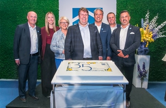 EHL-Gruppe zelebrierte 35 Jahre Unternehmensgeschichte