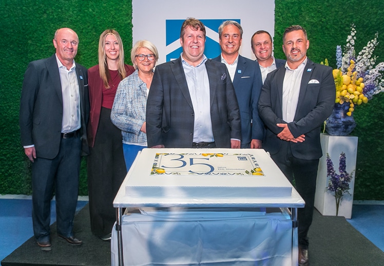 EHL-Gruppe zelebrierte 35 Jahre Unternehmensgeschichte