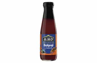 Aiko setzt mit neuen Saucen auf Korean BBQ und Erdnuss-Crunch