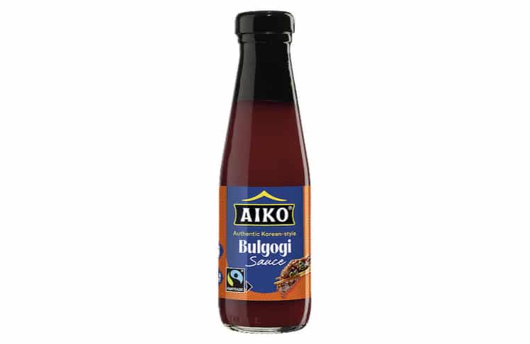 Mit der neuen Bulgogi Sauce bringt Aiko den Geschmack des koreanischen BBQ-Klassikers in die heimischen Küchen.