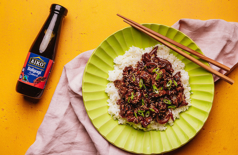 Bulgogi Sauce Moodbild