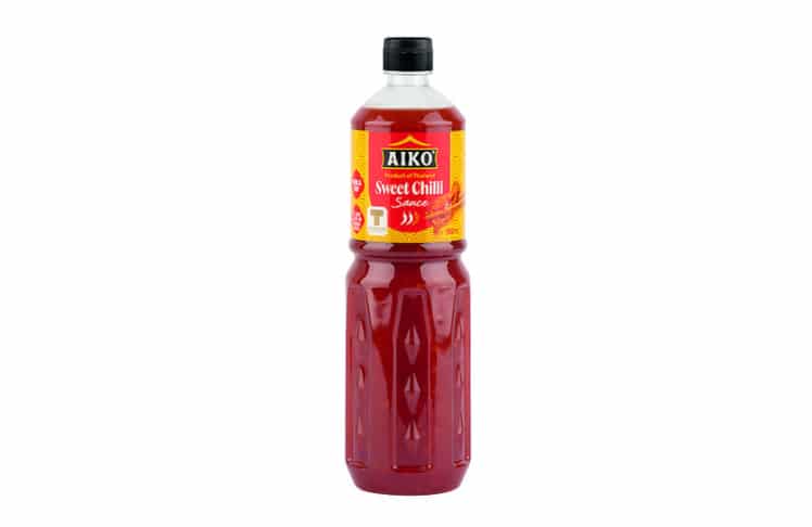 Außerdem erweitert Aiko sein Sortiment um zusätzliche Gebindegrößen für die Sweet Chilli Sauce.