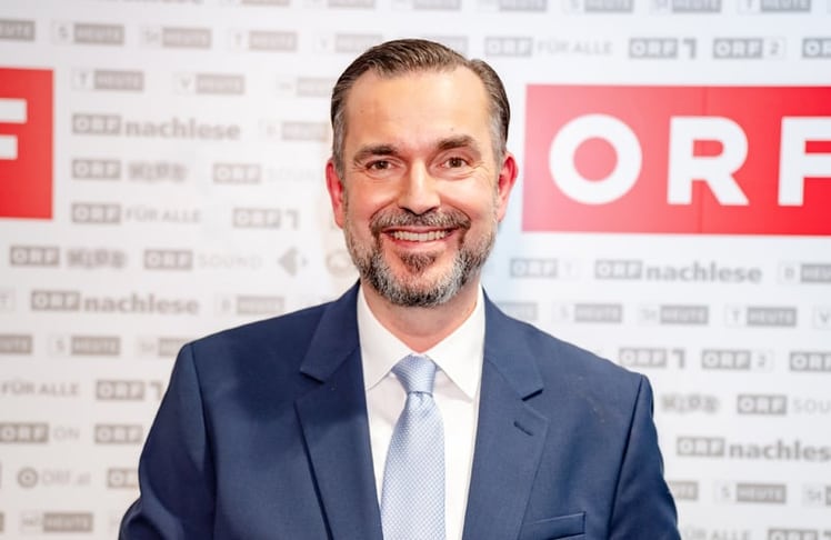 Clemens Pig, designierter ORF-Generaldirektor für die Periode 2027 bis 2031.