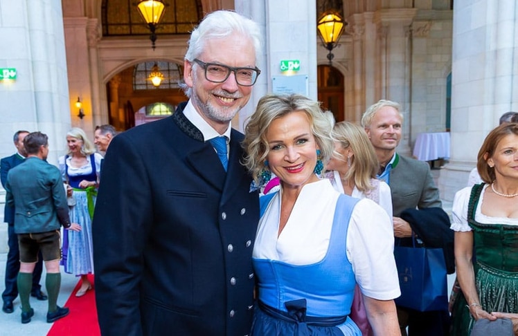 Verbund-CEO Michael Strugl und Birgit Mondl © LEADERSNET/C. Mikes