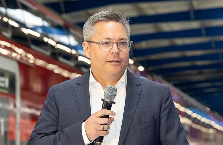Christian Diewald, CEO Stadler Austria