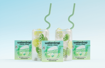 waterdrop bringt Cocktail-Klassiker alkoholfrei ins Wasser