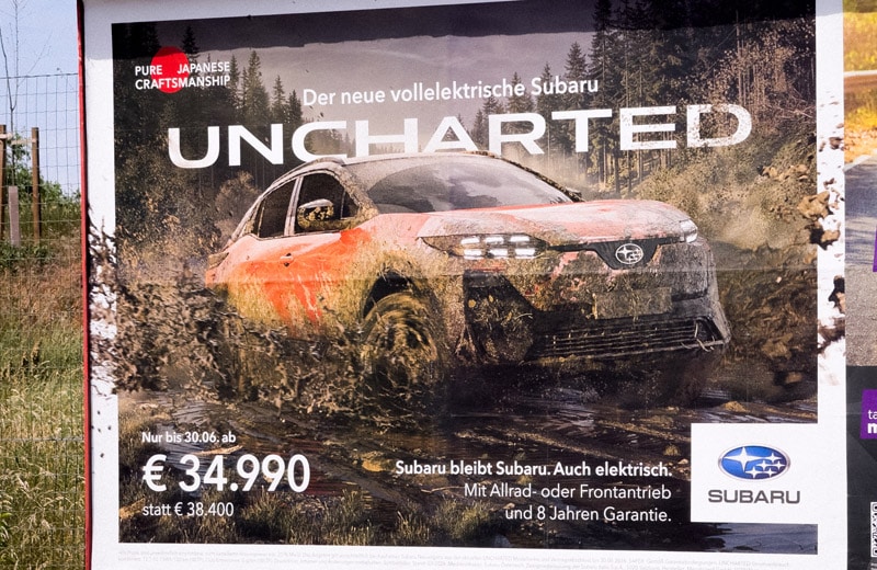 subaru uncharted