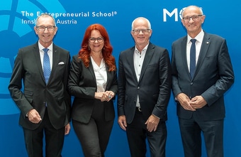 MCI blickte mit prominenten Gästen auf drei erfolgreiche Jahrzehnte zurück
