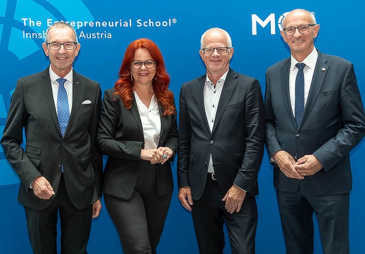 MCI blickte mit prominenten Gästen auf drei erfolgreiche Jahrzehnte zurück