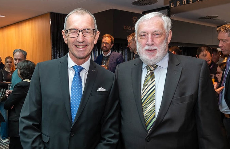 Andreas Altmann (links) und Franz Fischler © LEADERSNET/M. Kaltenböck