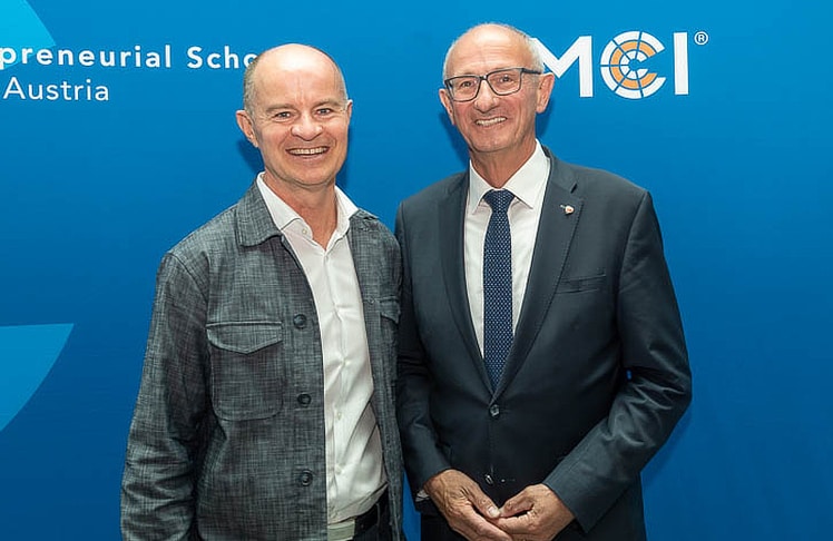Andreas Jenewein (links) und Anton Mattle © LEADERSNET/M. Kaltenböck