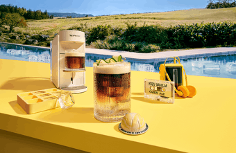 Nespresso läutet die Iced-Coffee-Saison ein