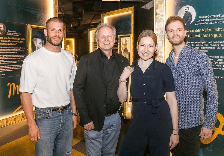 Wiener Stadthalle erweckte Werke großer Impressionisten zum Leben