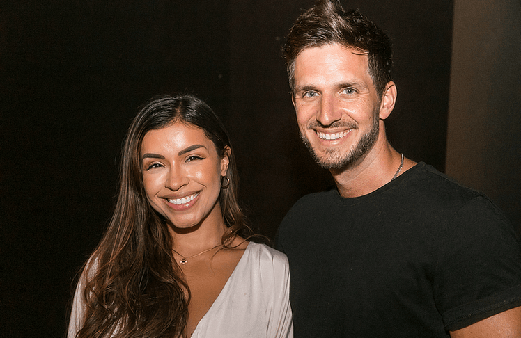 Influencerin Natalia Granada und Partner, Fotograf Philipp Lipiarski © LEADERSNET/ D. Mikkelsen 