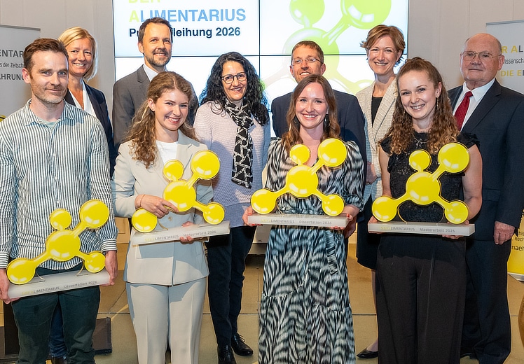 Alimentarius würdigte innovative Forschungsarbeiten
