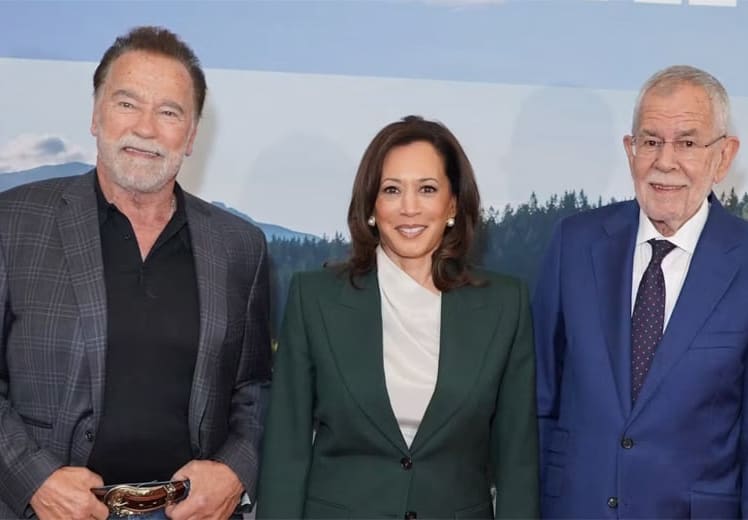 Schwarzenegger rechnete in Wien mit fossiler Energie ab