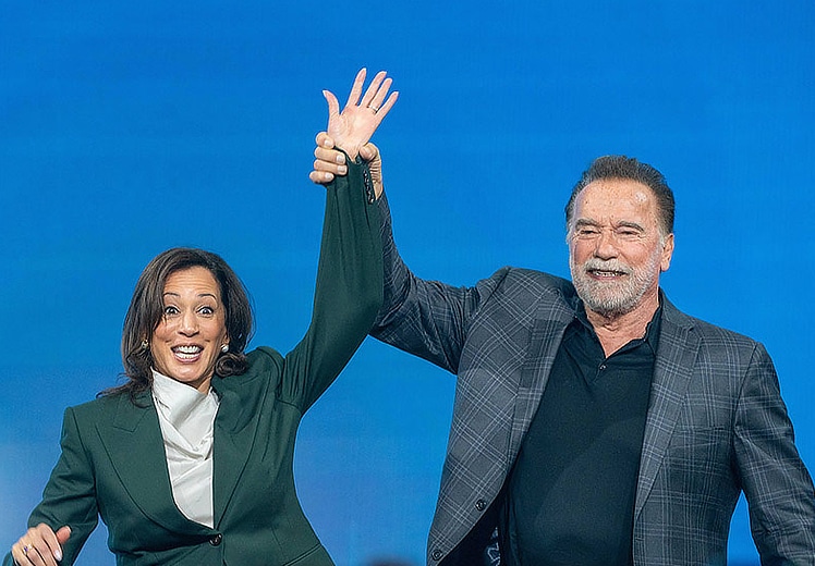 Schwarzenegger rechnete in Wien mit fossiler Energie ab
