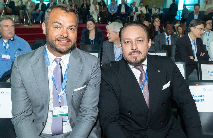 Wilhelm Hegger (links) und Klemens Hallmann © LEADERSNET/C. Mikes
