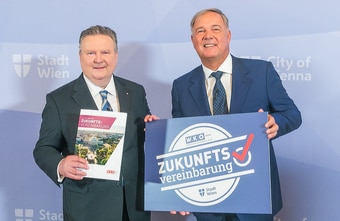 Neue Zukunftsvereinbarung soll Wiens Wirtschaft voranbringen