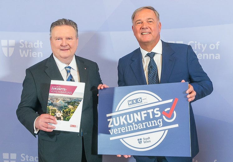 Neue Zukunftsvereinbarung soll Wiens Wirtschaft voranbringen