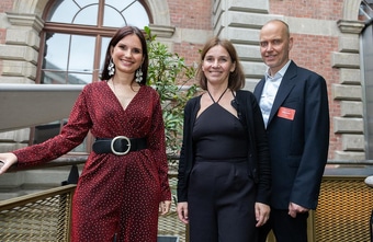 LexisNexis Sommerfest stand im Zeichen von Kunst und KI