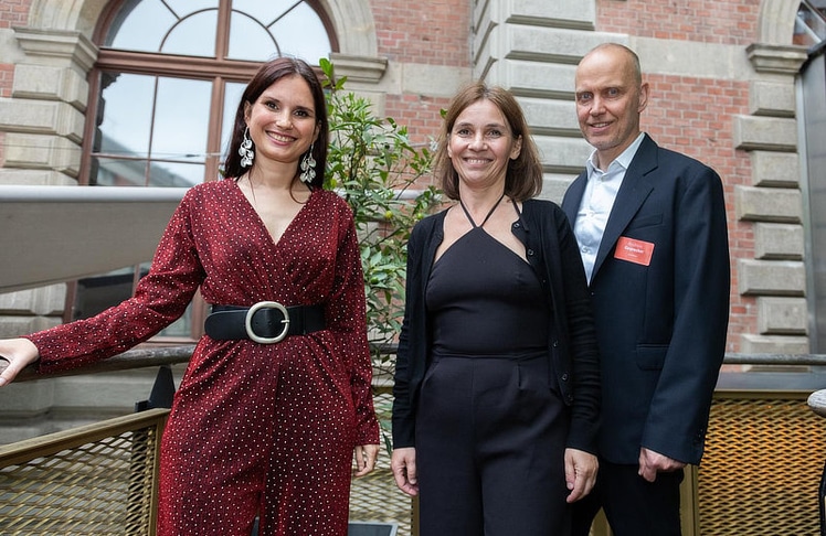V.l.n.r.: Kathrin-Theres Hagenauer (Director Content LexisNexis Österreich), Susanne Mortimore (CEO LexisNexis Österreich) und Andreas Geyrecker (Director Product Management LexisNexis Österreich).