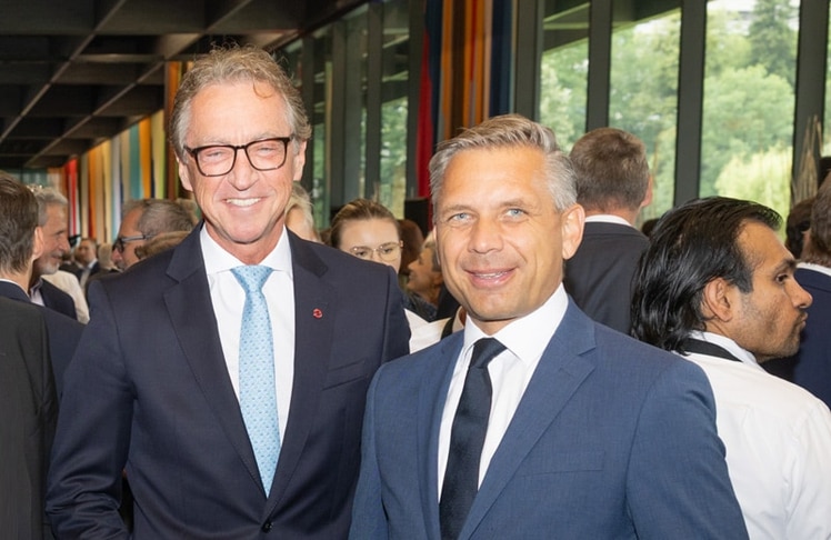 Leonhard Schitter und Wolfgang Hattmannsdorfer