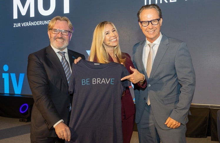 Thomas Bründl (l.), Nina Kraft und Joachim Haindl-Grutsch