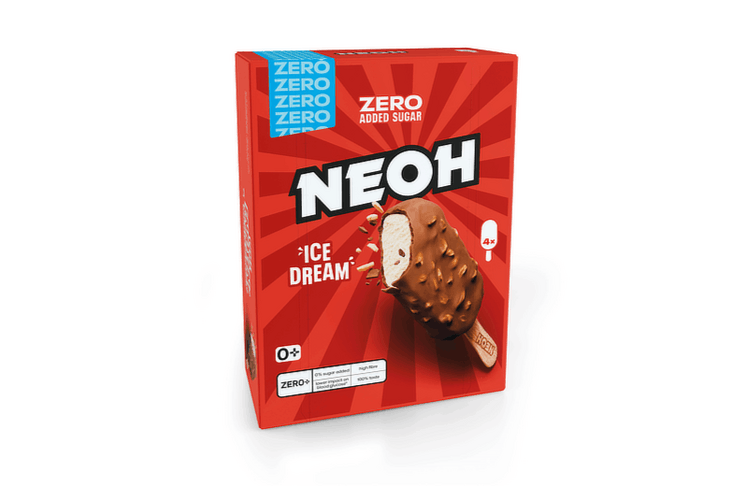 Erhältlich ist der neue Neoh Ice Dream ab sofort exklusiv in ausgewählten Billa-Filialen.