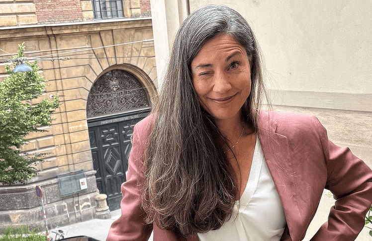Noëmi Schmutzer, Teil der  Geschäftsführung der Beratungsagentur FLY’