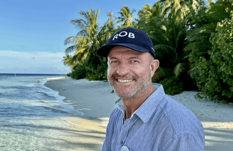 Andreas Stys, General Manager des Resorts Robinson Club Maldives.