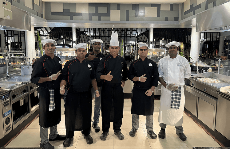 Highend Livestyle-Cooking im Noonu.